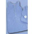 Premium Fleece Sleeveless Baby Snuggle Sack with Zipper